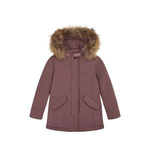 Bunda Woolrich Luxury Arctic Raccoon Parka Fialová 10