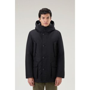 Bunda Woolrich Mountain Gtx Parka Čierna L