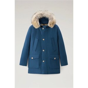 Bunda Woolrich Arctic Detachable Fur Parka Modrá Xxl