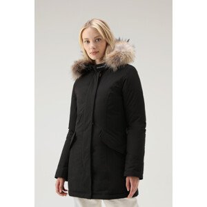 Bunda Woolrich Luxury Arctic Raccoon Parka Čierna L