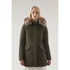 Bunda Woolrich Luxury Arctic Raccoon Parka Zelená S