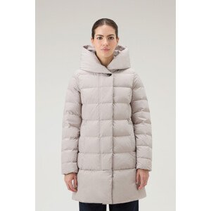 Bunda Woolrich Puffy Prescott Parka Hnedá Xl