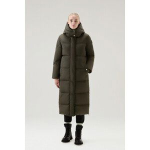 Bunda Woolrich Aurora Long Parka Zelená M