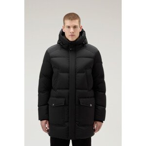 Bunda Woolrich Premium Down Parka Čierna Xxl