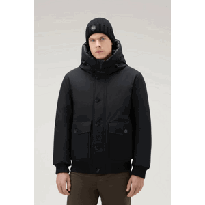 Bunda Woolrich Polar Bomber Čierna M