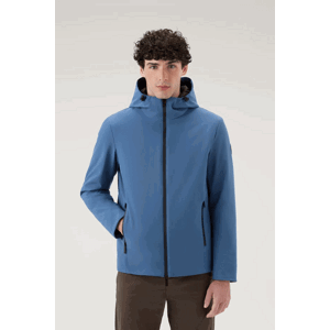 Bunda Woolrich Pacific Soft Shell Jacket Modrá L