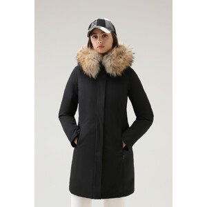 Kabát Woolrich Luxury Boulder Coat Čierna Xl