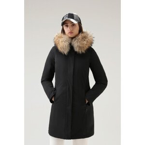 Kabát Woolrich Luxury Boulder Coat Čierna M