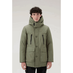 Bunda Woolrich Ramar Arctic Parka Šedá Xxxl