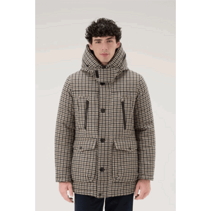 Bunda Woolrich Wool Arctic Parka Hnedá M