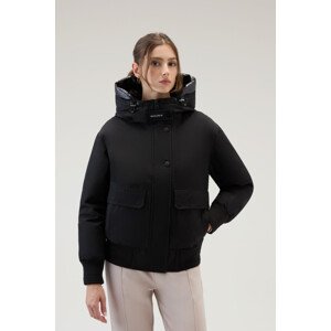 Bunda Woolrich Arctic Bomber Čierna S