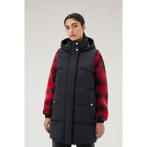 Vesta Woolrich Alsea Down Vest Čierna L