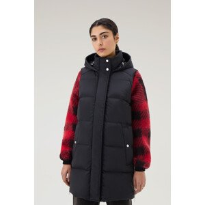 Vesta Woolrich Alsea Down Vest Čierna Xs