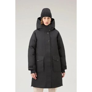 Bunda Woolrich High Tech Extreme Down Parka Čierna Xs