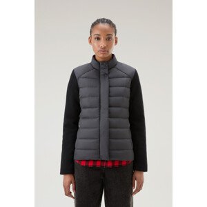 Bunda Woolrich Ellis Light Down Hybrid Čierna M