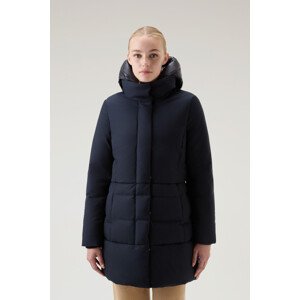 Bunda Woolrich Luxe Puffy Prescott 2In1 Parka Modrá S