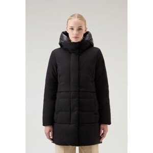 Bunda Woolrich Luxe Puffy Prescott 2In1 Parka Čierna M