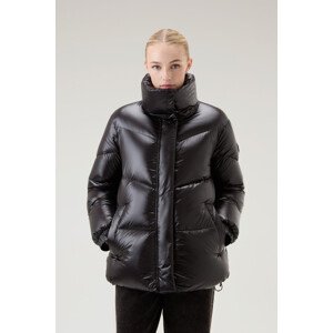 Bunda Woolrich Aliquippa Puffer Jacket Čierna M