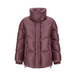 Bunda Woolrich Aliquippa Puffer Jacket Fialová Xs