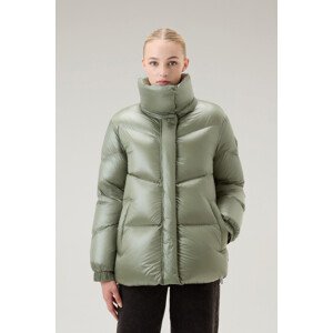 Bunda Woolrich Aliquippa Puffer Jacket Šedá Xs