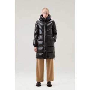 Bunda Woolrich Aliquippa Long Puffer Jacket Čierna M