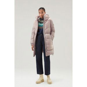 Bunda Woolrich Aliquippa Long Puffer Jacket Hnedá Xs