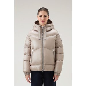 Bunda Woolrich Aliquippa Short Puffer Jacket Hnedá Xs