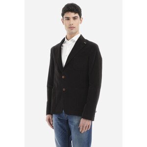 Sako La Martina Man Blazer Corduroy Hnedá 48