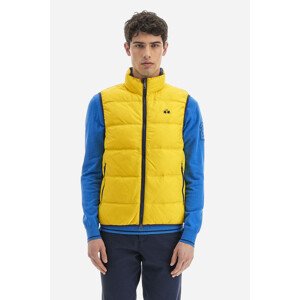 Vesta La Martina Man Vest Outdoor Nylon Žltá S