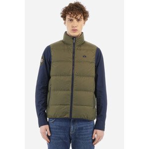 Vesta La Martina Man Vest Outdoor Nylon Zelená Xl