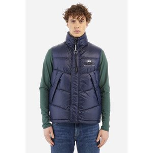 Vesta La Martina Man Outdoor Vest Iridiscent Ny Modrá S