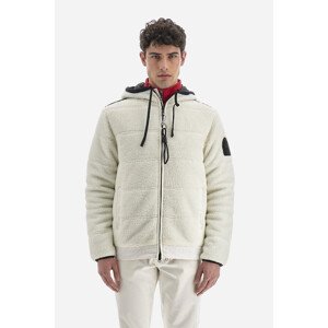 Bunda La Martina Man Curly Fleece Outdoor Biela Xxl