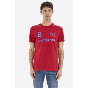 Tričko La Martina Man T-Shirt Jersey Rôznofarebná Xl