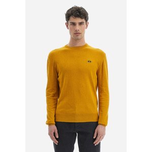 Sveter La Martina Man Tricot Crew Neck Žltá M