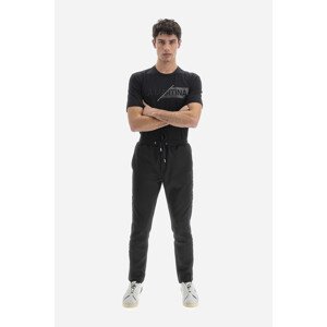 Tepláky La Martina Man Joggers Fleece Čierna Xl