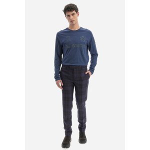 Nohavice La Martina Man Chino Pants Light Felt Modrá 33