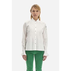 Košeľa La Martina Woman Shirt L/S Poplin Biela 2