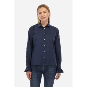 Košeľa La Martina Woman Shirt L/S Poplin Modrá 2