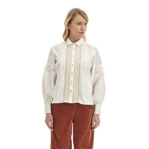 Košeľa La Martina Woman Shirt L/S Poplin Biela 1