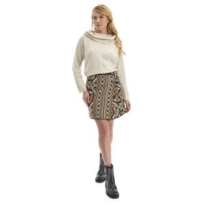 Sukňa La Martina Woman Short Skirt Fancy Jacqua Hnedá 1