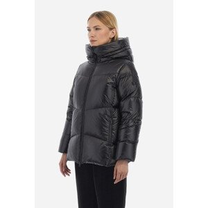 Bunda La Martina Woman Outdoor Iridiscent Nylon Čierna 1