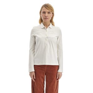 Polokošeľa La Martina Woman Polo L/S Piquet Stretch Biela 2