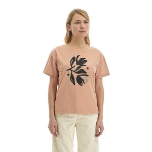 Tričko La Martina Woman T-Shirt S/S Peached Cott Hnedá 2