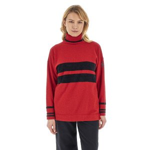 Sveter La Martina Woman Tricot Turtle Neck Wool Červená 1