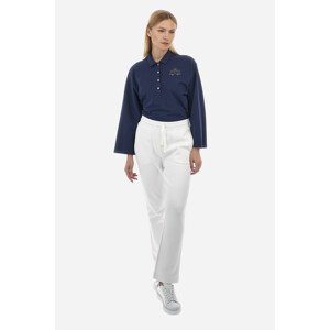 Tepláky La Martina Woman Jogging Pants Peached In Biela 1