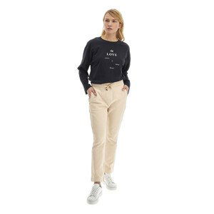 Tepláky La Martina Woman Jogging Pants Peached In Ružová 1