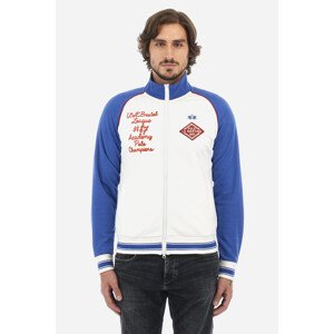 Mikina La Martina Man Full Zip Sweatshirt Diagon Rôznofarebná S