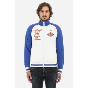 Mikina La Martina Man Full Zip Sweatshirt Diagon Rôznofarebná L