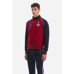 Mikina La Martina Man Full Zip Sweatshirt Diagon Rôznofarebná S