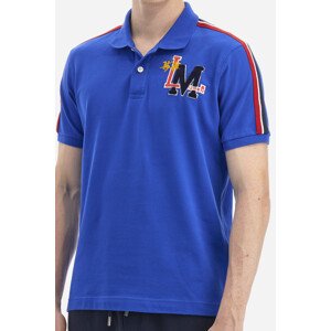 Polokošeľa La Martina Man Polo S/S Piquet Stretch Modrá Xxxl